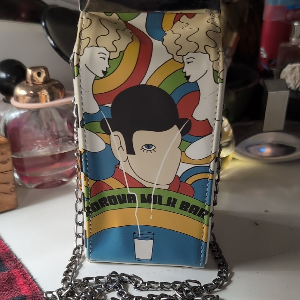 Dolls Kill Colorful Crossbody Bag